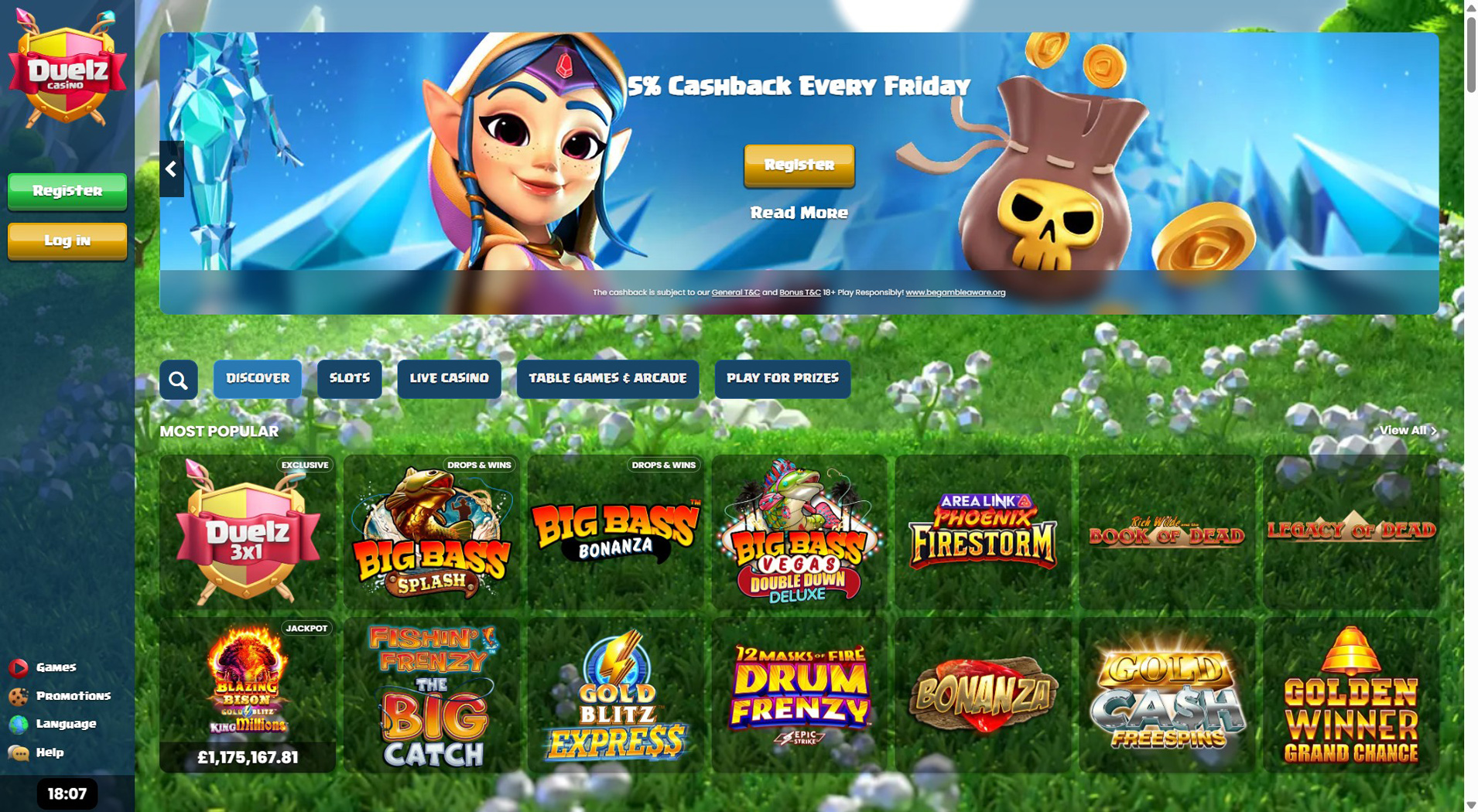 3. Duelz Casino - Strong Maestro Casino Value