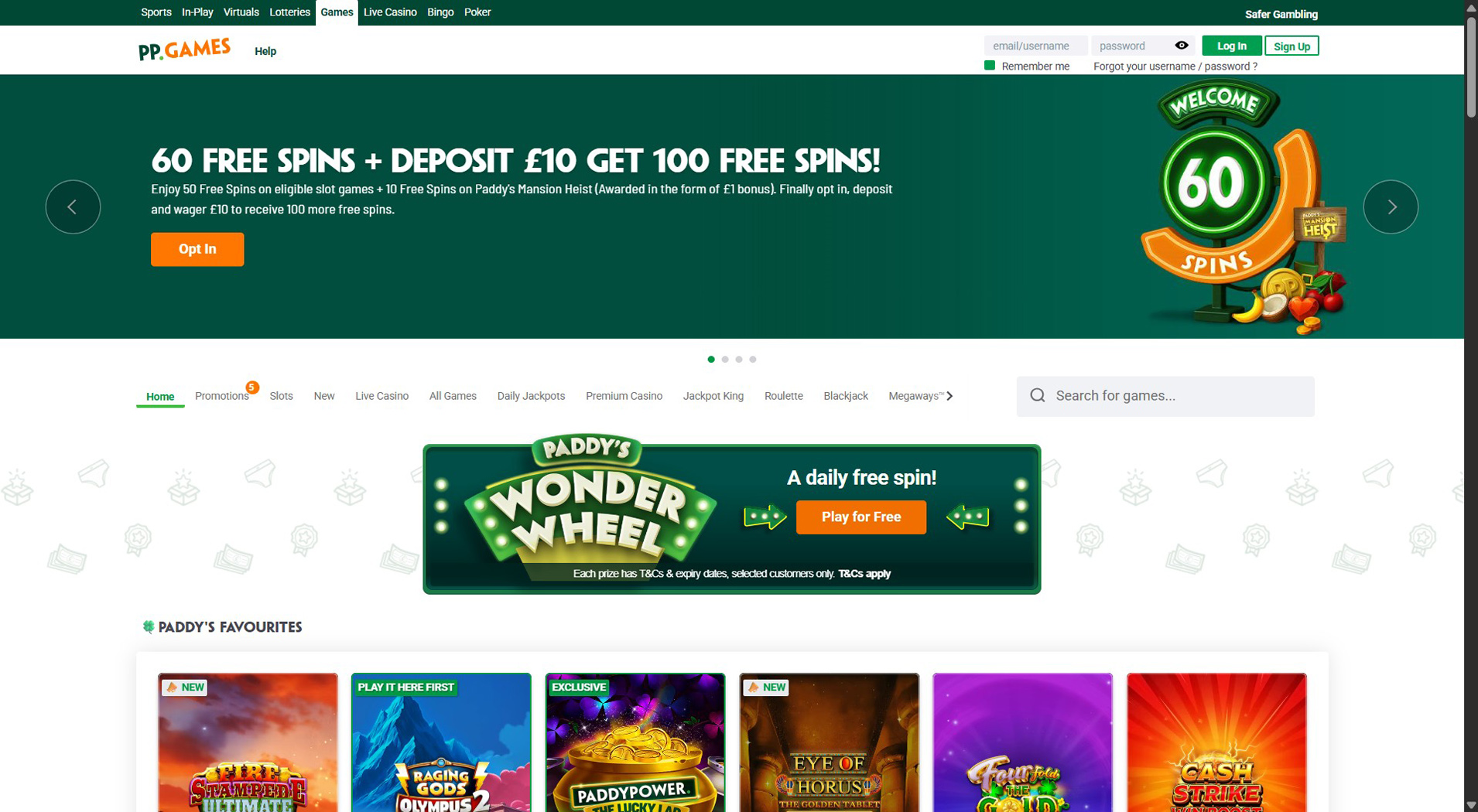 10. Paddy Power Games - Reliable Maestro Casino Pick