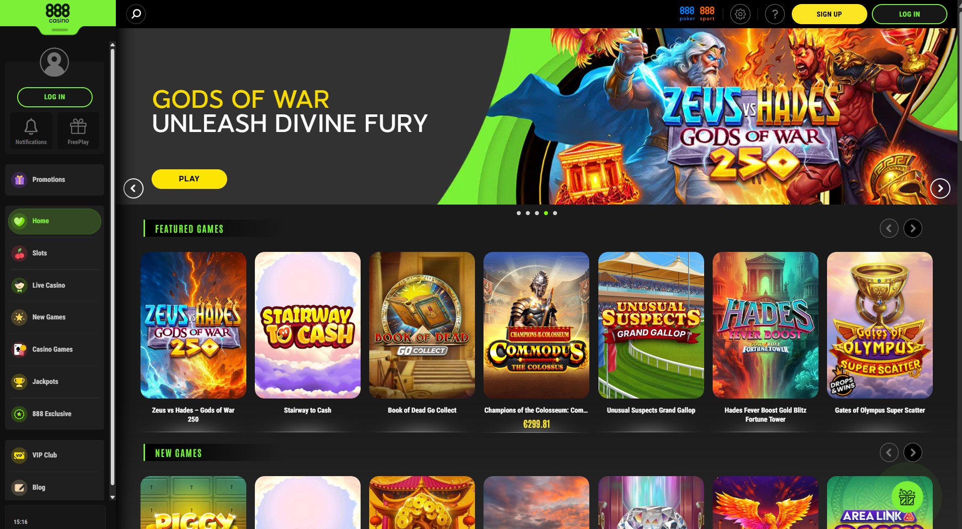  888 Casino 